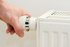 Plean central heating installation costs