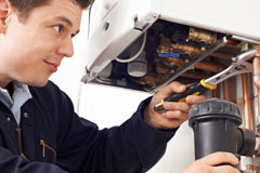 only use certified Plean heating engineers for repair work